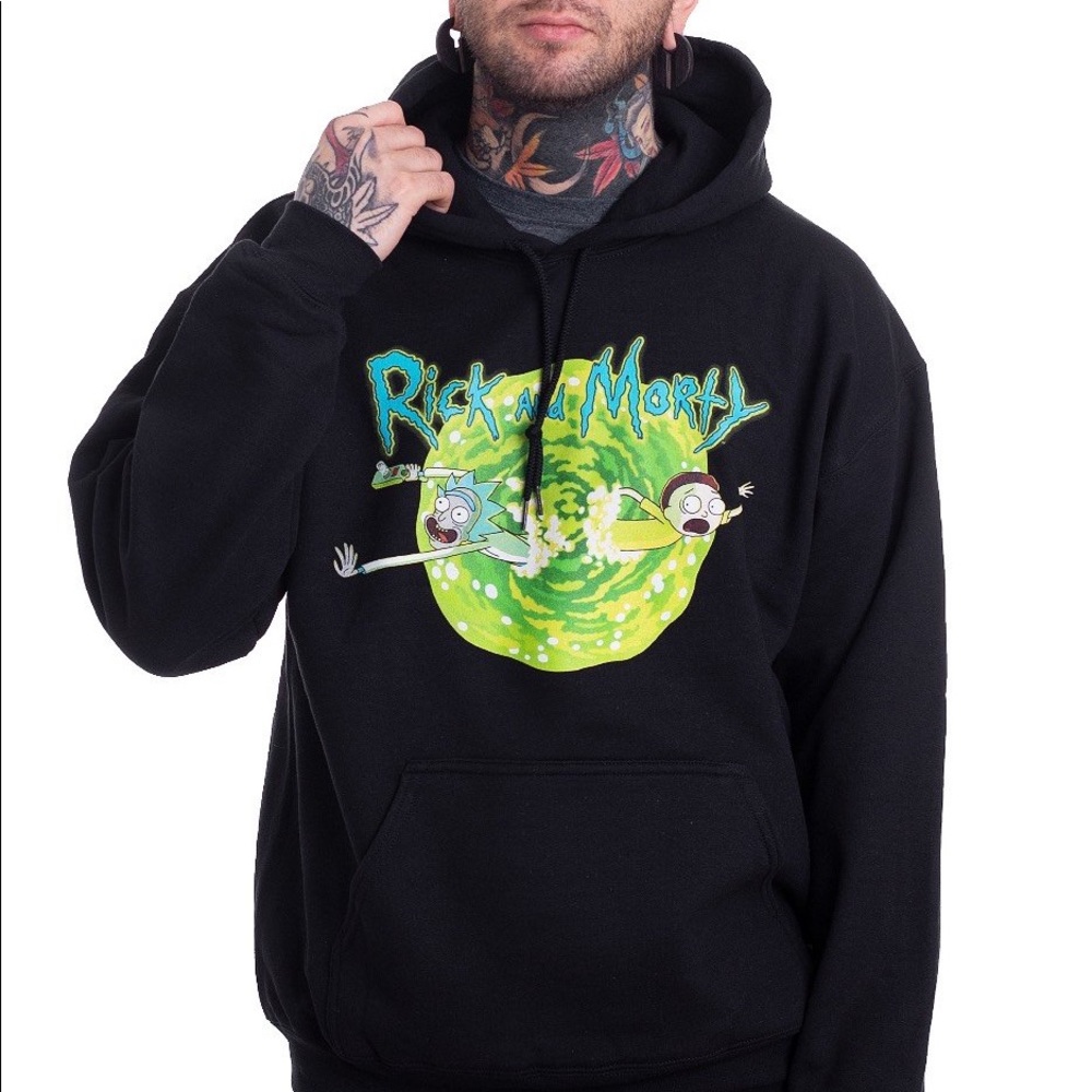 Rick and Morty Sweatshirt